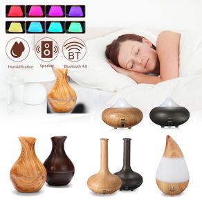 7 LED Lights Aromatherapy Essential Oil Humidifier Mist Diffuser Air Purifier