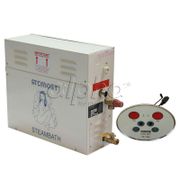 Free shipping VIA DHL to Belarus 12KW220-240V 50HZ drain by manual steam generator