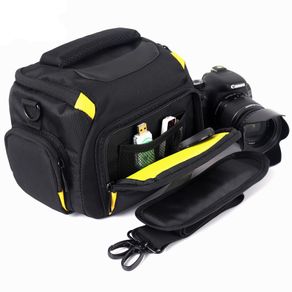 Waterproof DSLR Camera Bag Case For Sony A7 II III A7R2 A58 Nikon D7200 D7500 D3400 D90 P900 Canon 750D 200D 6D 5D Shoulder Case