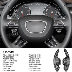 Car Steering Wheel Shift Paddle Black for Audi Q7 A3 A6 LQ5 Q3 A5