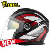 GXT Motorcycle Helmets Electric Bicycle Helmet Open Face Dual Lens Visors Men Women Scooter Motorbike Moto Bike Helmet