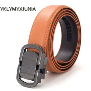 Belts For Men Luxury Brand Designer Automatic Buckle Genuine