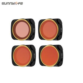 Sunnylife ND Filters Set Lens Filter ND4 ND8 ND16 ND32 Lens Filter for Mavic Air 2 Drone Camera Accessories