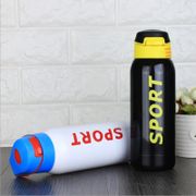 Stainless Steel Insulated Vacuum Flasks Thermo Bottle Thermos Cup with Straw Sport Keep Tumbler Water Bottle Thermocup Hot Cup X