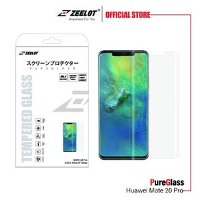 ZEELOT Huawei Mate 20 Pro PureGlass Tempered Glass Screen Protector 3D Matte/Clear LOCA/Full Adhesive