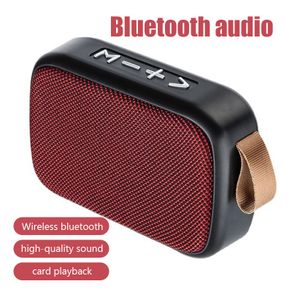 G2  Wireless Bluetooth Speaker Outdoor Portable Redio Outdoor Waterproof Speaker Loudspeaker Deep Bass Sound Music Box Subwoofer Radio Support TF Card MP3 With Mic For Xiaomi Samsung All Phones