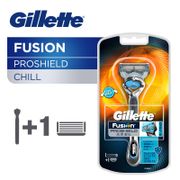 Gillette Fusion Proshield Chill 1 Up Razor 1s