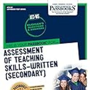 Assessment of Teaching Skills-Written (Secondary) (ATS-Ws): Passbooks Study Guide Volume 121