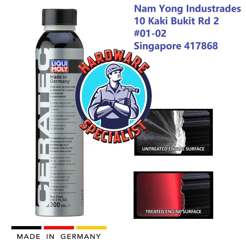 Liqui Moly Engine Flush 300ml Prices and Specs in Singapore, 12/2023
