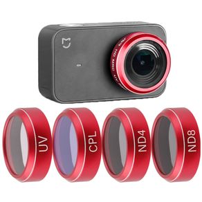 Xiaomi Mijia Mini 4K Camera Lens uv cpl filter for Xiaomi Mijia Mini 4K Action Camera