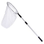 Bug Net Butterfly Catching Net Fish Nylon Net with Telescopic Handle for Adults & KidsExtendible From 37 Inch To 68 Inch.