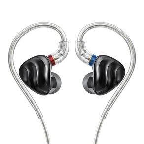FiiO FH3 Triple Drive In-Ear HiFi Earphones with High Resolution Bass Sound High Fidelity for Smartphones/PC