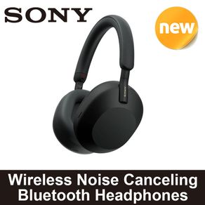 SONY WH-1000XM5 Wireless Noise Canceling Bluetooth Headphones Earphone Earbud