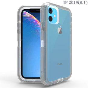 Case for iPhone 11 12 13 Pro Max Mini 6 6S 7 8 Plus Cover Clear Defend Armor Cover for iPhone X XS Max XR Case Capa