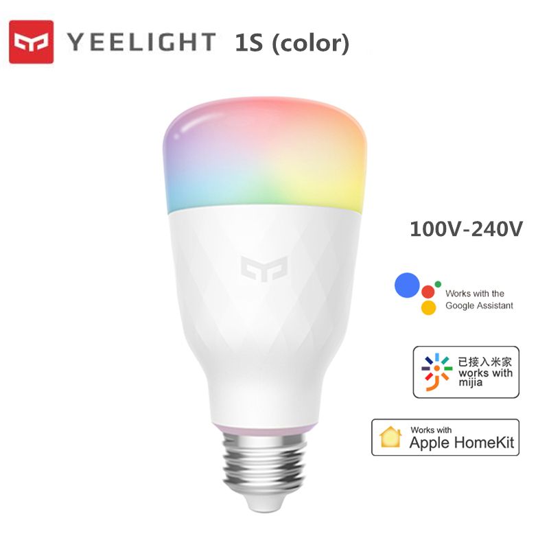 mi home yeelight bulb