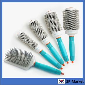 [Moroccanoil ]  Ceramic Hair brush Roll brush / Paddle brush