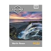 NiSi ND1000 100x100mm Explorer Collection IR ND | Hardened Glass 10-Stop Neutral Density Lens Filter | Long-Exposure and Landscape Photography