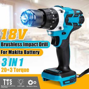 18V 21V 90NM Rechargable Electric Drill Cordless Hand Drill Mini Electric  Screwdriver 10mm DIY Power Tool for Makita batter - AliExpress