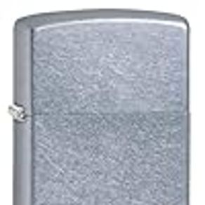 Zippo Slim Street Chrome Pocket Lighter