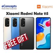 Brand New Redmi Note 11S 4G 6/64GB 6/128GB 8/128GB Export set~  (Free Bluetooth headset worth $29.90!)