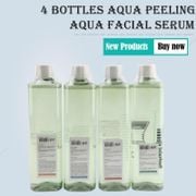 High Quality Aqua Clean Solution Aqua Peel Concentrated Solution 4*500Ml Aqua Facial Serum Hydra Facial Serum For Normal Skin