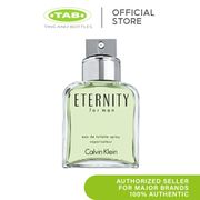 CALVIN KLEIN Eternity for Men EDT 50ml | 100ml | 200ml Retail Packaging