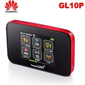 Unlocked Huawei GL10P 4G Pocket Wifi 4G LTE Wireless Router With SIM Card Slot PK GL06P