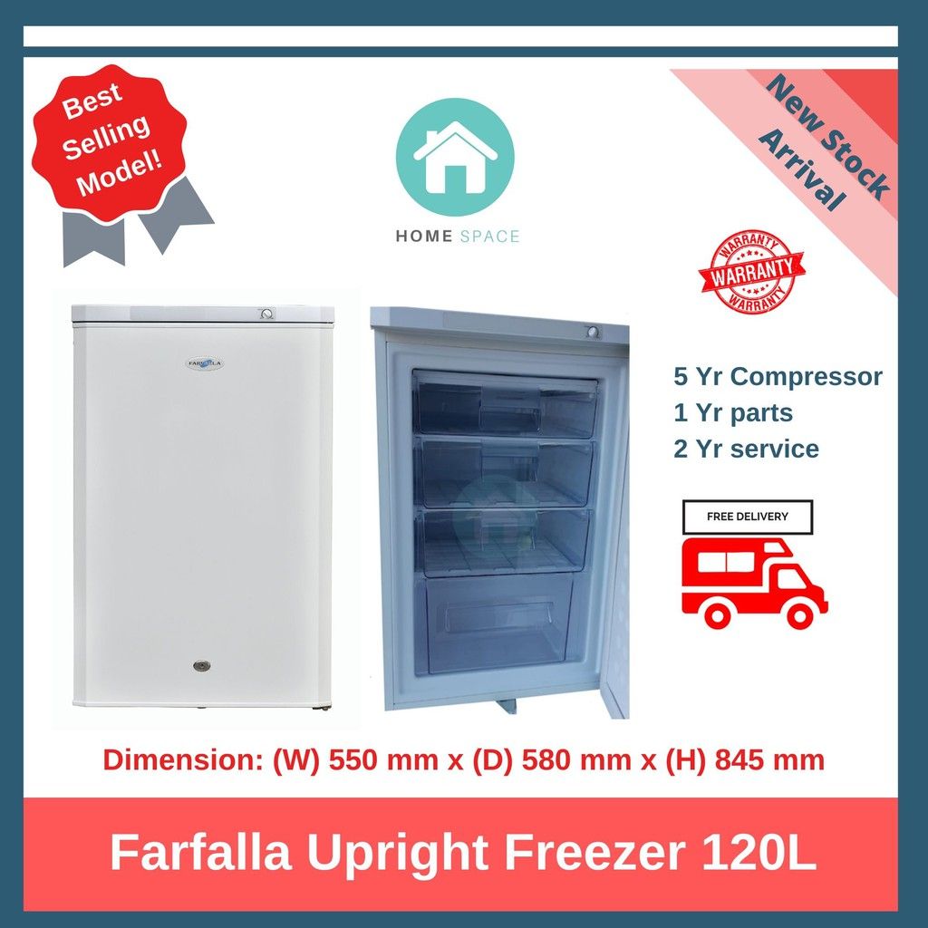 freezer farfalla