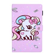 Case For Samsung Galaxy Tab S5e 10.5" 2019 SM-T720/T725 10.5 inch Funda PU Leather Stand Tablet Fashion Cartoon Unicron Cover