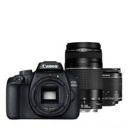 Canon EOS 4000D T100 DSLR Wi-Fi Camera with 18-55mm Lens &  Canon EF 75-300mm F/4-5.6 III Lens Kit