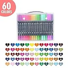 Touch Cool Marker Pen 60 Color Set for student hand drawing Prices