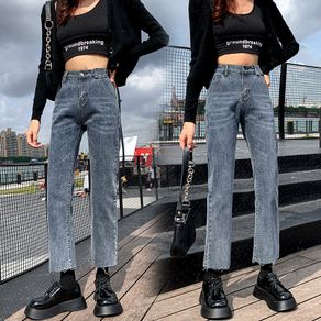 Brand Harem Pants Jeans Women Denim Pants Casual Trousers Plus Size Soft  Cotton Vintage Boyfriend Jeans Female Vaqueros Mujer Prices and Specs in  Singapore, 01/2024