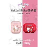 Brand Auothorized Cartoon protective cover helloKitty earphone cute printed case, perfect for Airpods Pro/Airpods 1& 3