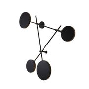 Nordic Creative Designer Studio Wall Light Art Simply Glass Dining Room Hotel Bedroom Light Fixtures Free Shipping