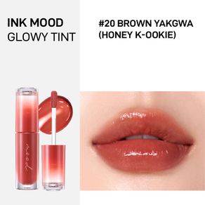 [PERIPERA OFFICIAL] [2023 NEW] Ink Mood Glowy Tint - Yakgwa Honey K-ookie Collection