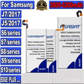 New🌳QM HSABAT Top Capacity Battery for Samsung Galaxy S6 S6 Edge/Plus S7 S7 Edge S8 S8 Plus+ S9 S9 Plus S10 S10E S10 Plu