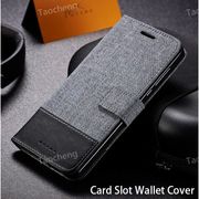 compatible for iPhone 13 12 11 Pro Max Mini 12Pro 12ProMax 13Pro 13ProMax iPhone12 iPhone13 Card Slot Phone Case Canvas PU Leather Wallet Flip Cover Stand Holder Casing