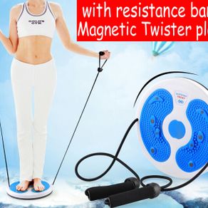 Magnetic Twister Plate Twist Boards Stepper Health Thin Waist Home Gym Fitness