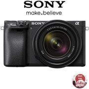 SONY ALPHA ILCE-6400 E-mount Mirrorless Camera with APSC Sensor / 16-50MM LENS / 18-135MM LENS / LENS SET 【Direct from Japan】