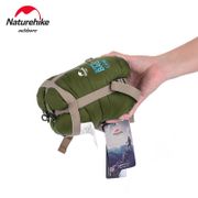 Naturehike Camping Sleeping Bag LW180 Envelope Portable Outdoor Hiking Ultralight Waterproof Backpacking Cotton Sleeping Bag