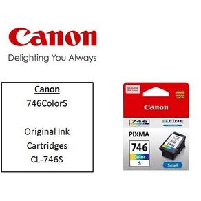 Canon CL-746S Colour Cartridge For PIXMA IP2870S  MG2570S  MG2577S  MG3070S TR4570S