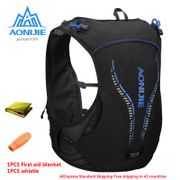 AONIJIE  2020 5L Advanced Skin Backpack Hydration Pack Rucksack Bag Vest Harness Water Bladder Hiking Running Marathon Race C950