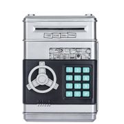 Electronic Piggy Bank ATM Password Money Box Cash Coins Saving Box ATM Bank Safe Box Automatic Deposit Banknote Kids Toys Gift