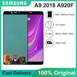 For Samsung Galaxy A9 A9s 2018 A9 Star Pro SM-A920F/DS LCD display with Touch Screen Digitizer Assembly Free shipping
