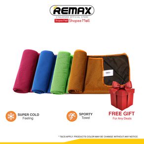 [Remax Creative Lifestyle] RT-TW01 Cool Feel Sporty Towel