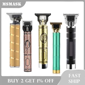 Men Hair Trimmer Clipper Rechargeable Electric Beard Shaver Razor Men Hair Clipper Trimmer Haircut Cutting Machine