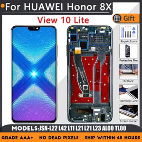 Original LCD For Huawei Honor 8X JSN-L21 JSN-L42 JSN-AL00 L22 LCD Display Touch Screen Digitizer Assembly