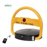 2 Remote Control Car Parking Barrier Bollard Lock Solar system Parking Lock(12V7A battery not included)