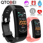 Smart Watch Men Women For Android IOS Fitness Tracker Ip67 Waterproof Sport Watch Smartwatch Blood Pressure Heart Rate Monitor