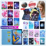 Shockproof Fashion Cute Cartoon Flower Cat Unicorn Pattern Leather Tablet Case For Samsung Galaxy Tab S5E 10.5 inch SM-T720 T725 2019